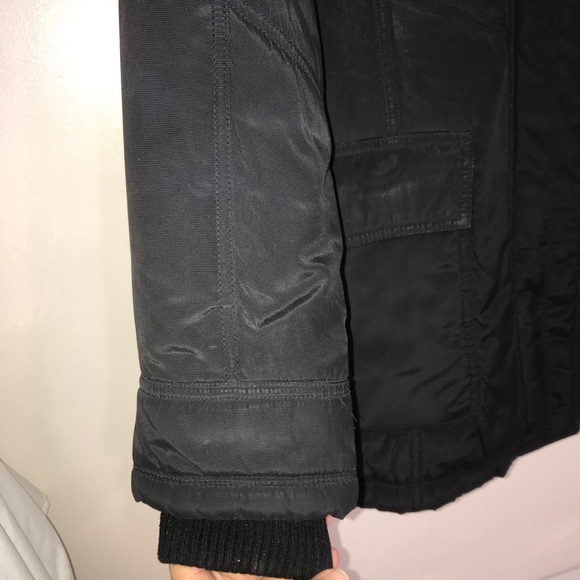 Jones New York Black Parka All-Time Winter Jacket - Picture 3 of 16